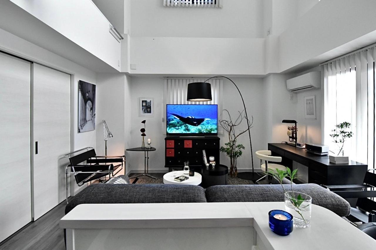 Lang Hotel Ginza # 1Floor 1Room# With Kitchen Tokyo Dış mekan fotoğraf