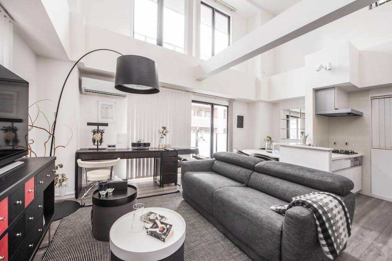 Lang Hotel Ginza # 1Floor 1Room# With Kitchen Tokyo Dış mekan fotoğraf