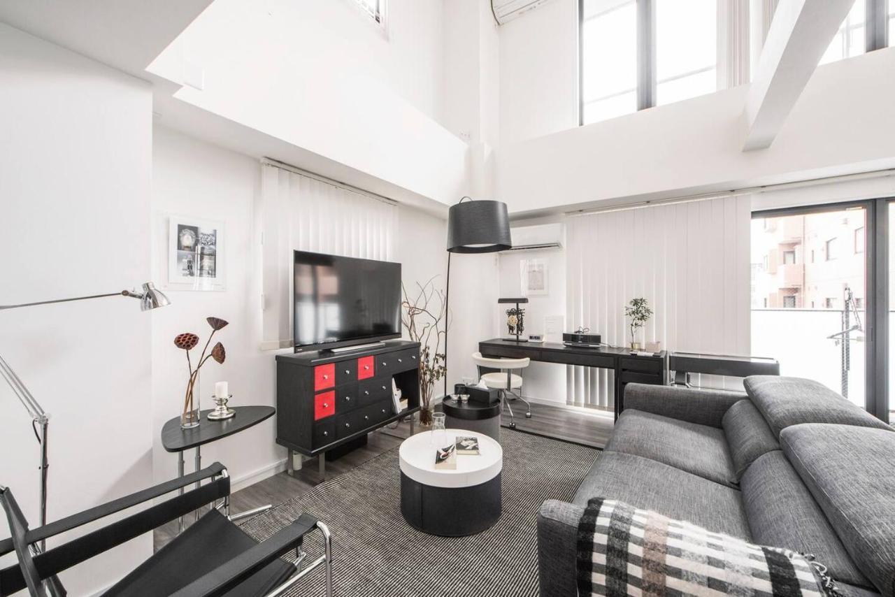 Lang Hotel Ginza # 1Floor 1Room# With Kitchen Tokyo Dış mekan fotoğraf